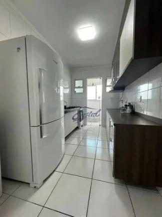 Imagem Apartamento com 2 dormitórios à venda, 70 m² por R$ 515.000,00 - Guilhermina - Praia Grande/SP
