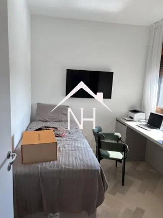 Imagem Apartamento de 136m c/3 suítes, terraço gourmet,2 vagas,Pet Place,Piscina aquecida,Quadra Poliesportiva,Sauna,SPA,Playground,academia,salão de festas