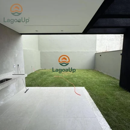 Imagem Casa com 3 dormitórios à venda, 166 m² por R$ 990.000,00 - Lundceia - Lagoa Santa/MG