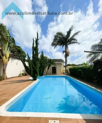 Imagem Casa térrea com Piscina e Gourmet na Vila Petrópolis  Atibaia