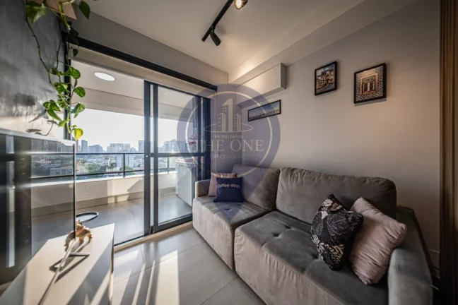Imagem Imperdível apartamento à venda em São Paulo - Vila Mariana: 1 quarto, 2 salas, 1 banheiro, 1 vaga, 38m². Venha conferir!