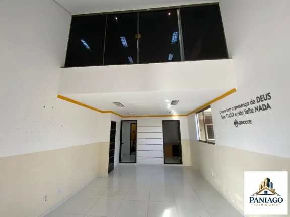 Imagem Locação salão Comercial com Mezanino Semi-Mobiliado - Grande Terceiro, Cuiabá/MT