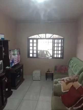 Imagem Casa para Venda em Itanhaém, Balneário Jequitibá, 2 dormitórios, 1 banheiro, 2 vagas