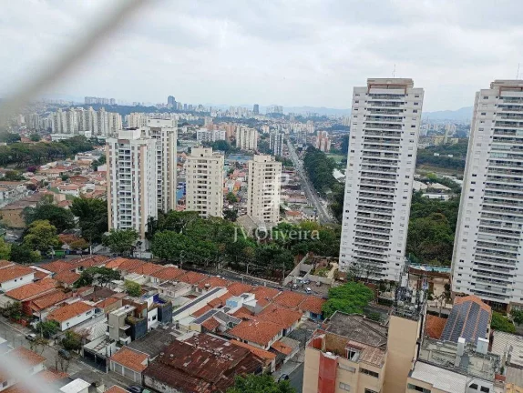 Imagem Apartamento com 2 dormitórios para alugar, 34 m² por R$ 3.190,90/mês - Vila Gomes - São Paulo/SP