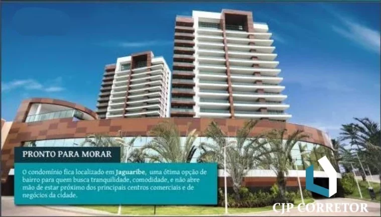 Imagem Apartamento com 4 suítes, vista mar.