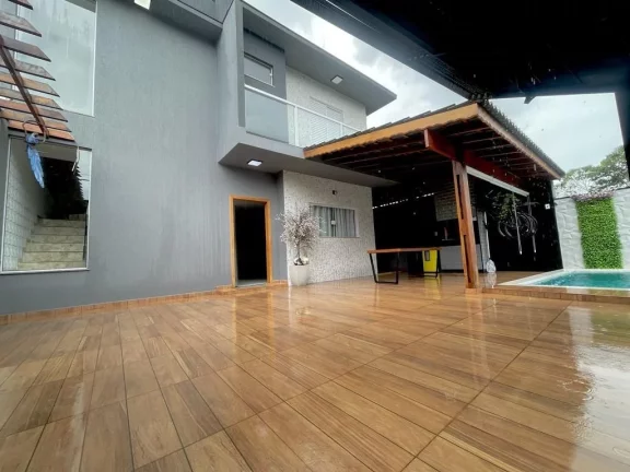 Imagem Sobrado com 3 dormitórios à venda, 123 m² por R$ 1.010.000,00 - Vila Nova Aparecida - Mogi das Cruzes/SP