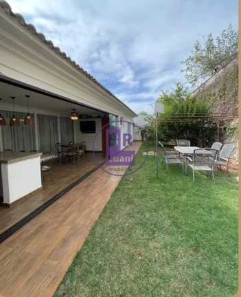 Imagem Casa Térrea de Luxo em Condomínio Fechado – Conforto, Segurança e Estilo