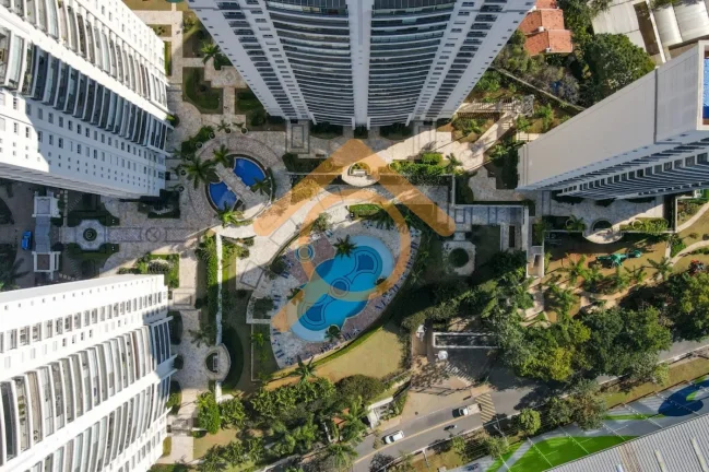 Imagem Apartamento de luxo para locação em São Paulo - Jardim Marajoara: 4 quartos, 3 suítes, 3 salas e 3 vagas de garagem!