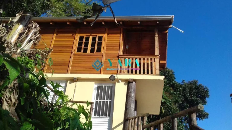 Imagem Ubatuba casa pé na areia -Almada