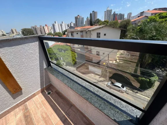 Imagem Cobertura para Venda em Santo André, Vila Floresta, 2 dormitórios, 2 suítes, 2 banheiros, 1 vaga