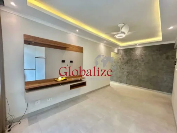 Imagem Aparatamento á venda com 74m², 1 quarto, reformado, porcelanato por R$399.000,00 na Ponta da Praia em Santos