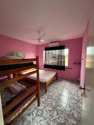 Imagem Sobrado com 4 dormitórios para alugar, 200 m² por R$ 4.180,00/mês - Travessão - Caraguatatuba/SP