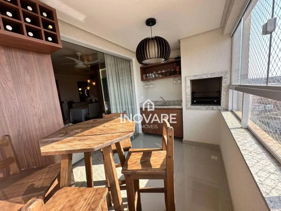 Imagem Apartamento com 3 dormitórios à venda, 80 m² por R$ 790.000,00 - Jardim América - Itumbiara/GO