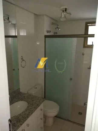 Imagem Com 2 dormitórios, sendo 1 suite, sala 2 ambientes.