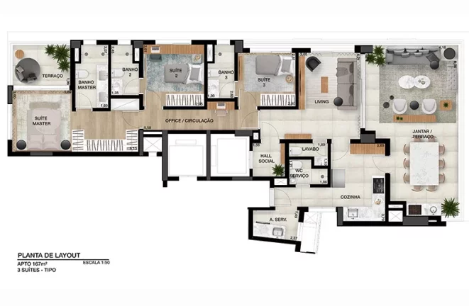 Imagem APARTAMENTO RESIDENCIAL em São Paulo - SP, Mooca