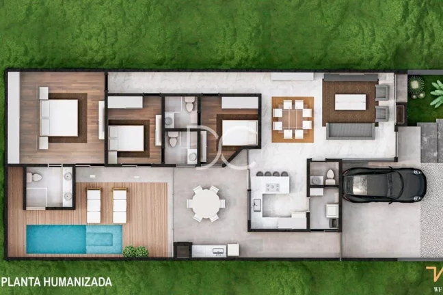 Imagem Ibiti Reserva - Venda Terreno | AT 250 m² | Condomínio Ibiti Reserva