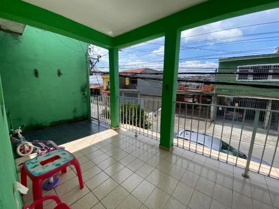 Imagem Sobrado com 2 dormitórios à venda, 150 m² por R$ 380.000,00 - Cidade Kemel - São Paulo/SP
