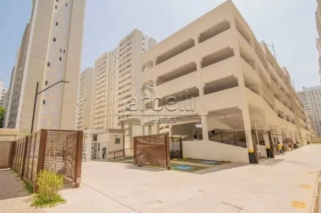 Imagem Apartamento com 43m², 02 dormitórios, sala, banheiro, área de serviços e uma vaga de garagem. Ch...