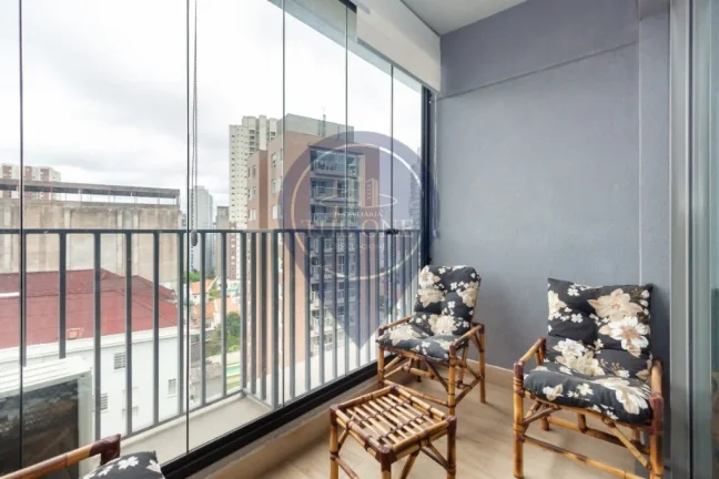 Imagem Studio à venda em Vila Mariana, São Paulo-SP: 1 quarto, 2 salas, 1 banheiro, 26m² de área!