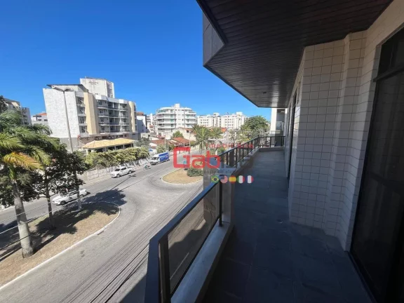 Imagem Apartamento com 3 dormitórios à venda, 85 m² por R$ 650.000,00 - Braga - Cabo Frio/RJ
