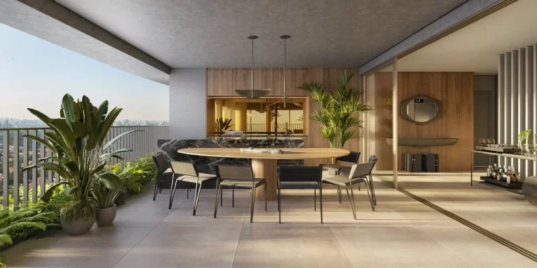 Imagem Imperdível: Apartamento à venda no Itaim Bibi, São Paulo-SP, 3 quartos, 3 suítes, 4 banheiros, 3 vagas de garagem, 200 m² - Condomínio Orla Paulistana!