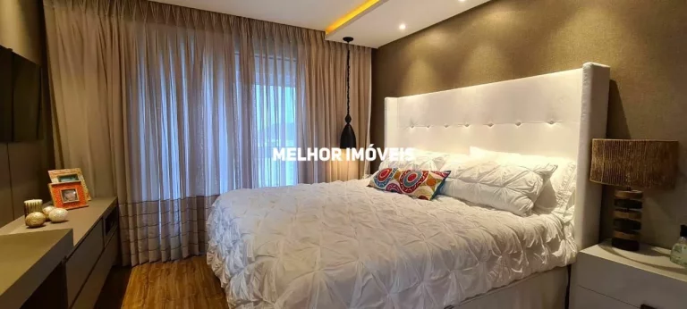 Imagem Apartamento com Vista Mar à Venda com 03 Suítes, Mobiliado, Decorado e Equipado Localizado 2 Quadra do Mar em Balneário Camboriú - SC