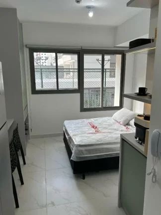 Imagem Studio mobiliado no Paraiso - pronto para morar