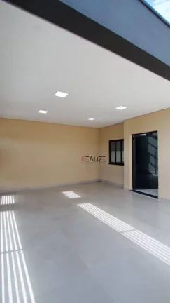 Imagem Casa nova e com moveis planejados à venda, 115 m² por R$ 750.000 - Jardim Bom Sucesso - Indaiatuba/SP