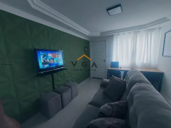 Imagem Apartamento para Venda em Ferraz de Vasconcelos, Jardim do Castelo, 2 dormitórios, 1 banheiro, 1 vaga