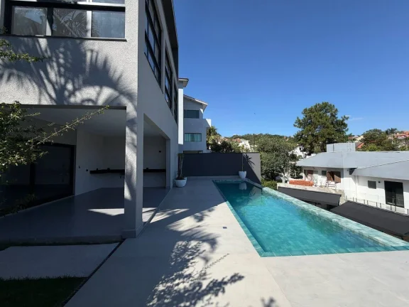 Imagem Casa com 4 dormitórios à venda, 437 m² por R$ 5.000.000,00 - Alphaville 09 - Santana de Parnaíba/SP