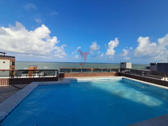 Imagem Apartamento em Camboinha em frente a ilha de Areia Vermelha a 100m do Mar