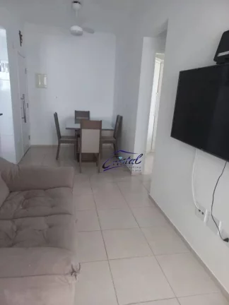 Imagem Apartamento com 2 dormitórios à venda, 61 m² por R$ 515.000,00 - Canto do Forte - Praia Grande/SP