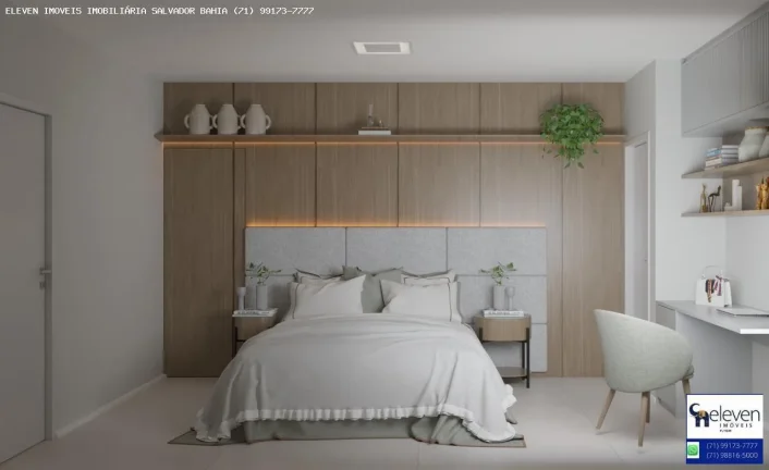 Imagem APARTAMENTO 3/4 , SUÍTE INFRA E DUAS VAGAS 100% REFORMADO E NUNCA HABITADO - PITUBA