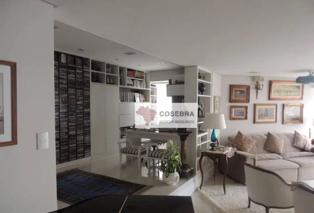 Imagem Apartamento à venda, 260 m² por R$ 2.400.000,00 - Campo Belo - São Paulo/SP