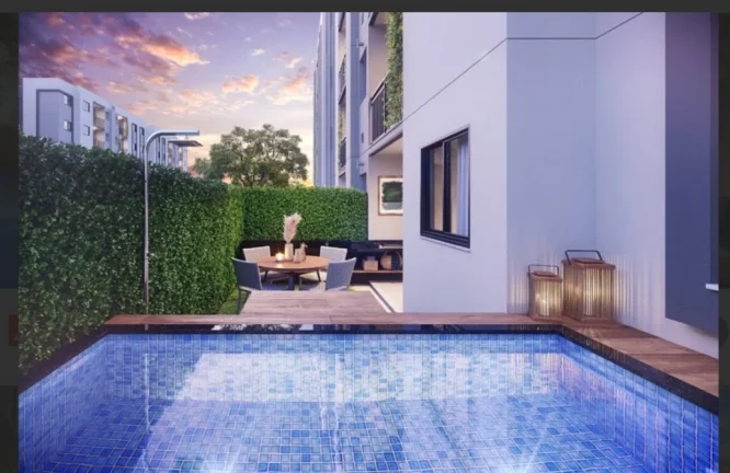Imagem Living Parque Jardim Lírio/Barra infraestrutura completa entrega imediata