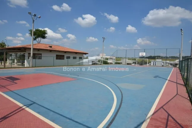 Imagem Este terreno com 457 metros quadrados encontra-se no condomínio Real Park, em Sumaré. Sua localiza...