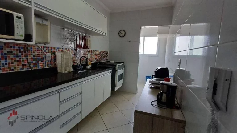 Imagem Apartamento com 2 dormitórios à venda, 86 m² por R$ 490.000,00 - Jardim Real - Praia Grande/SP