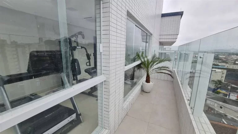 Imagem APARTAMENTO COM 53.96 m² - GUILHERMINA - PRAIA GRANDE SP