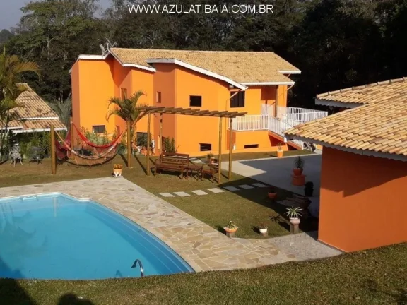 Imagem Chácara para Venda em Atibaia, Jardim Estancia Brasil, 6 dormitórios, 3 suítes, 6 banheiros, 6 vagas