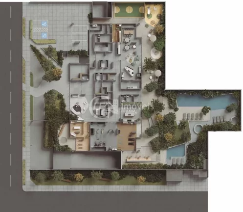 Imagem Apartamento de luxo à venda em Campo Grande-MS, no Jardim dos Estados: 3 quartos, 3 suítes, 2 salas, 2 vagas, 173m².