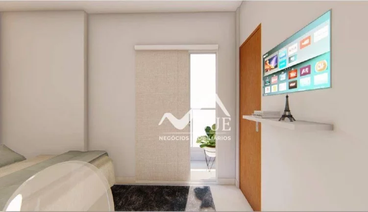 Imagem Apartamento com 2 quartos c/ lazer à venda, 64 m² por R$ 531.000 - Marapé - Santos/SP