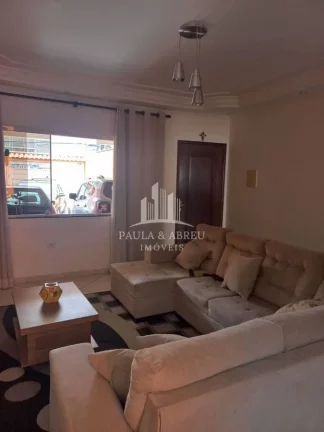 Imagem Sobrado com 3 quartos, Vila Marina - Santo André
