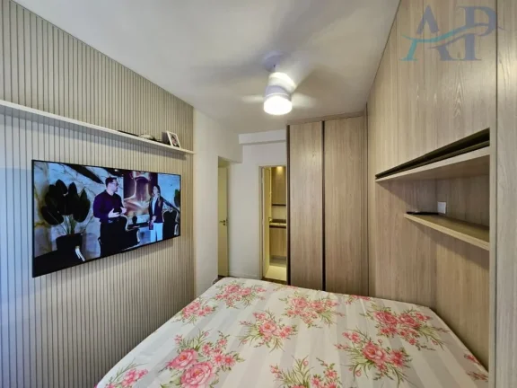 Imagem Apartamento no Boqueirão em Praia Grande Porteira Fechada