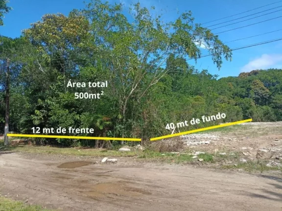 Imagem Terreno à venda, 500 m² por R$ 370.000,00 - Riviera de São Lourenço - Bertioga/SP