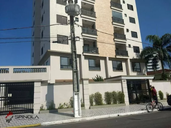 Imagem Apartamento com 2 dormitórios à venda, 59 m² por R$ 350.000,00 - Vila Caiçara - Praia Grande/SP