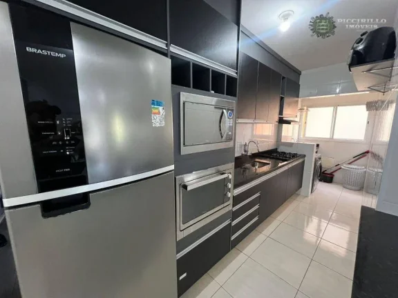 Imagem Apartamento com 2 dormitórios à venda, 72 m² por R$ 595.000,00 - Canto do Forte - Praia Grande/SP
