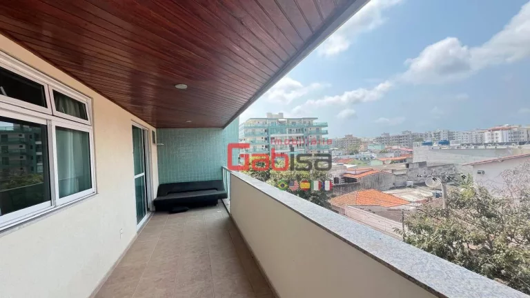 Imagem Apartamento com 2 dormitórios à venda, 112 m² por R$ 560.000 - Vila Nova - Cabo Frio/RJ