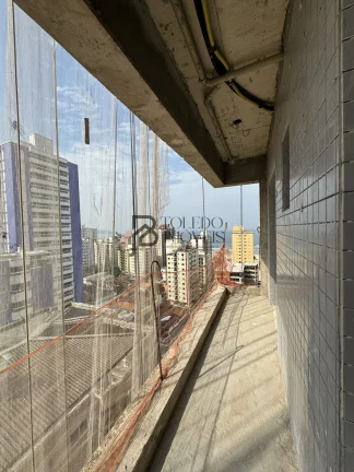 Imagem Apartamento novo vista mar, com 2 Dormitórios com suítes no bairro Aviação - Praia Grande