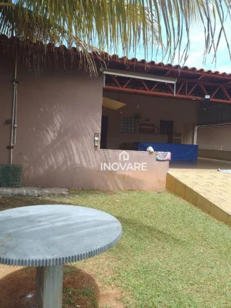 Imagem Rancho com 3 dormitórios à venda por R$ 320.000,00 - Centro - Buriti Alegre/GO