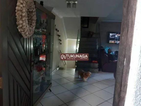 Imagem Sobrado com 3 quartos à venda, 240 m² por R$ 800.000 - Horto Florestal - São Paulo/SP